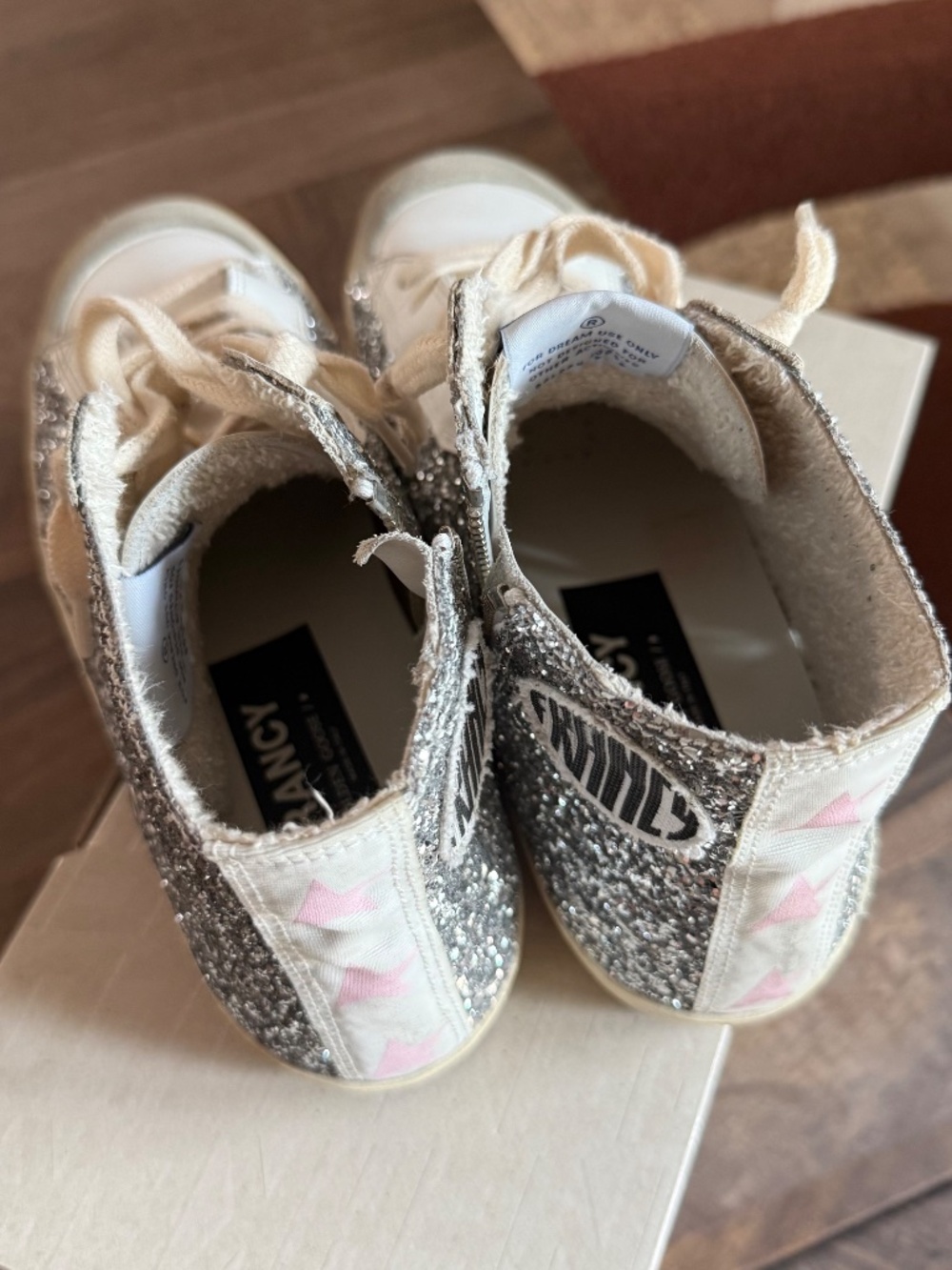 Golden Goose Francy size 39 LIKE NEW WITH BOX! - Picture 5 of 11